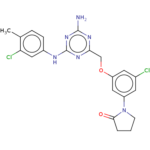 Chemical structure of BindingDB Monomer ID 50610009