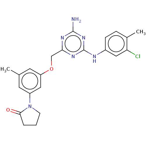 Chemical structure of BindingDB Monomer ID 50610010