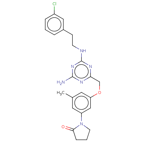 Chemical structure of BindingDB Monomer ID 50610017
