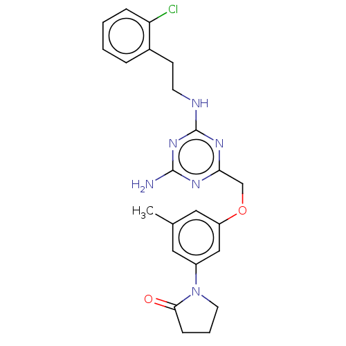 Chemical structure of BindingDB Monomer ID 50610027