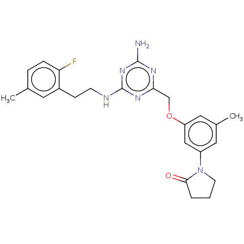 Chemical structure of BindingDB Monomer ID 50610035