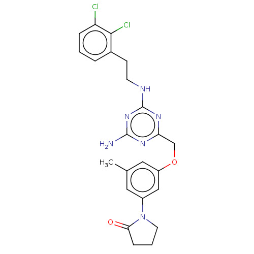 Chemical structure of BindingDB Monomer ID 50610040