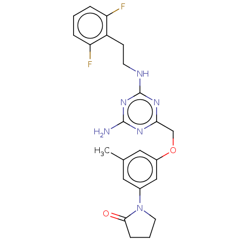 Chemical structure of BindingDB Monomer ID 50610041
