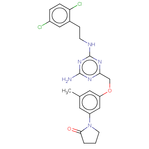 Chemical structure of BindingDB Monomer ID 50610042