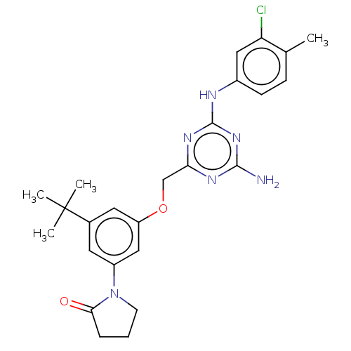 Chemical structure of BindingDB Monomer ID 50610054
