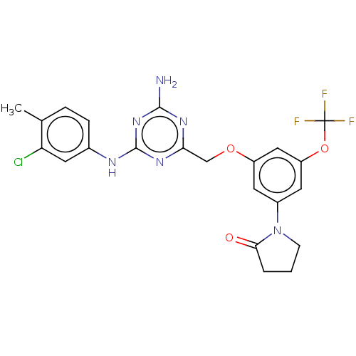 Chemical structure of BindingDB Monomer ID 50610055