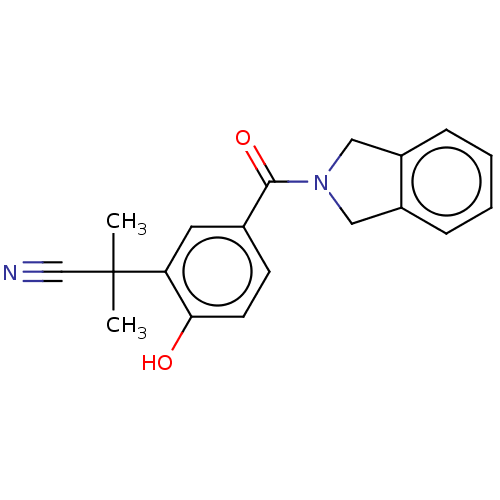 Chemical structure of BindingDB Monomer ID 50610056