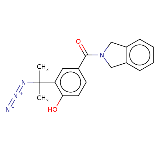 Chemical structure of BindingDB Monomer ID 50610057