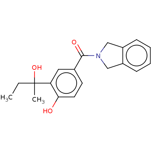 Chemical structure of BindingDB Monomer ID 50610063