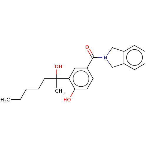 Chemical structure of BindingDB Monomer ID 50610067