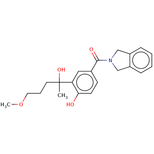 Chemical structure of BindingDB Monomer ID 50610071
