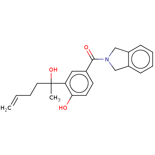 Chemical structure of BindingDB Monomer ID 50610072