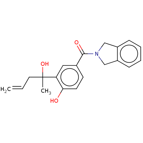 Chemical structure of BindingDB Monomer ID 50610073