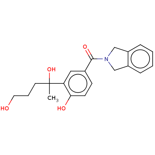 Chemical structure of BindingDB Monomer ID 50610075