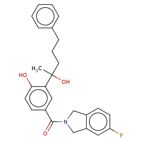 Chemical structure of BindingDB Monomer ID 50610081