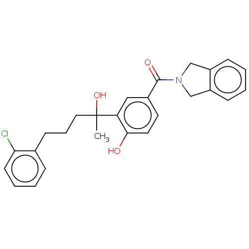 Chemical structure of BindingDB Monomer ID 50610082