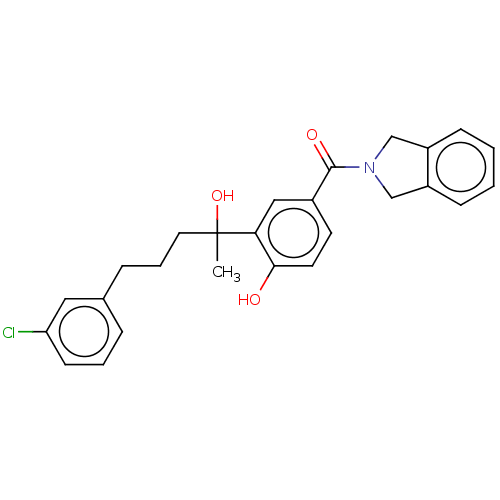 Chemical structure of BindingDB Monomer ID 50610083
