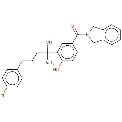 Chemical structure of BindingDB Monomer ID 50610084