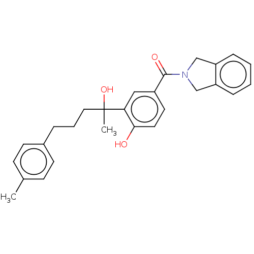 Chemical structure of BindingDB Monomer ID 50610088