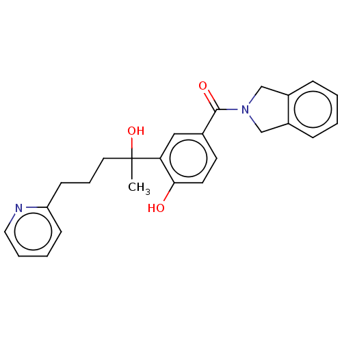 Chemical structure of BindingDB Monomer ID 50610089