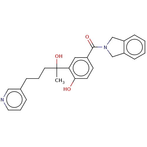 Chemical structure of BindingDB Monomer ID 50610090