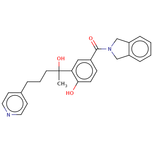 Chemical structure of BindingDB Monomer ID 50610091