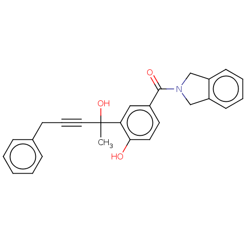 Chemical structure of BindingDB Monomer ID 50610092