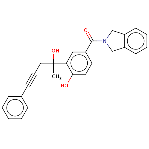 Chemical structure of BindingDB Monomer ID 50610093