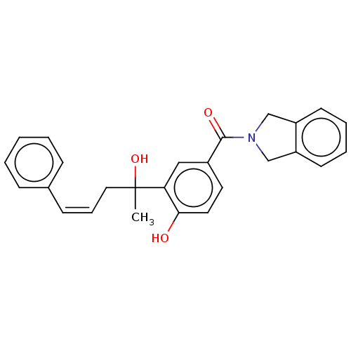 Chemical structure of BindingDB Monomer ID 50610094