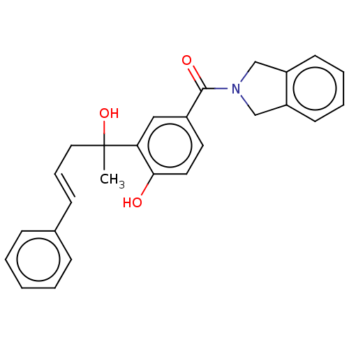 Chemical structure of BindingDB Monomer ID 50610095