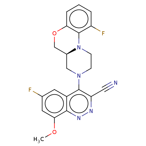 Chemical structure of BindingDB Monomer ID 50610104