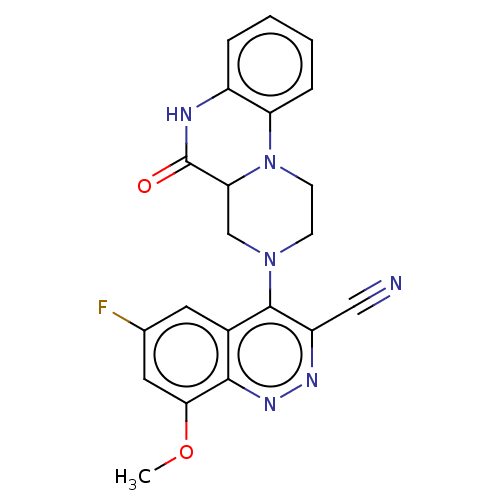 Chemical structure of BindingDB Monomer ID 50610110