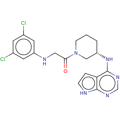 Chemical structure of BindingDB Monomer ID 50610118