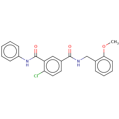 Chemical structure of BindingDB Monomer ID 50610151