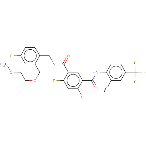 Chemical structure of BindingDB Monomer ID 50610152