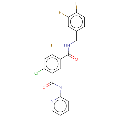 Chemical structure of BindingDB Monomer ID 50610158