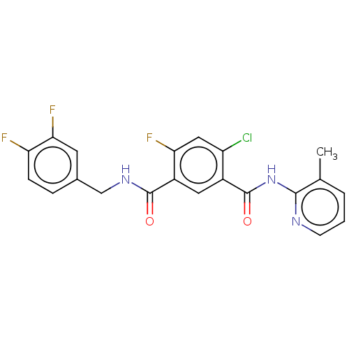 Chemical structure of BindingDB Monomer ID 50610160