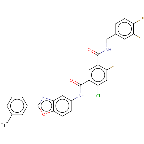 Chemical structure of BindingDB Monomer ID 50610161