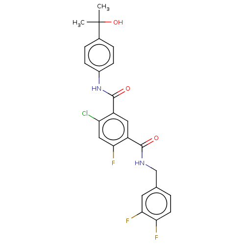 Chemical structure of BindingDB Monomer ID 50610162