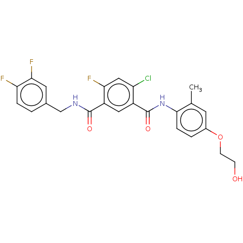 Chemical structure of BindingDB Monomer ID 50610164