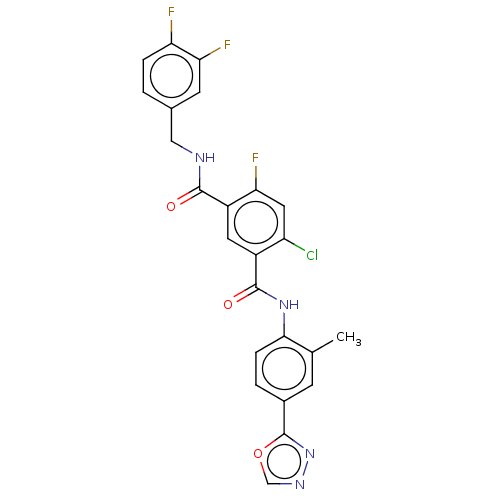Chemical structure of BindingDB Monomer ID 50610165