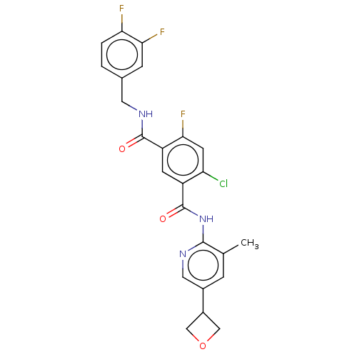 Chemical structure of BindingDB Monomer ID 50610166
