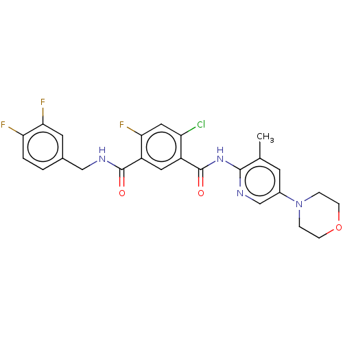 Chemical structure of BindingDB Monomer ID 50610167