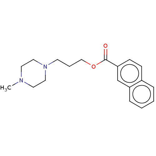 Chemical structure of BindingDB Monomer ID 50610169