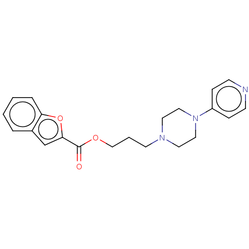 Chemical structure of BindingDB Monomer ID 50610170