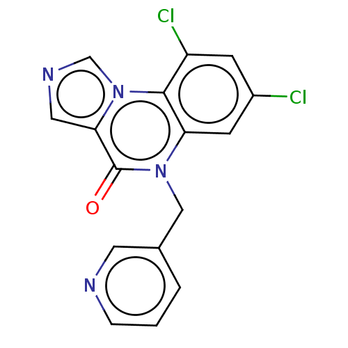Chemical structure of BindingDB Monomer ID 50610215