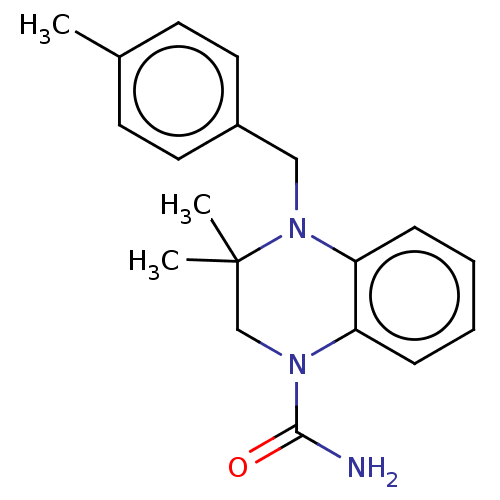 Chemical structure of BindingDB Monomer ID 50610236