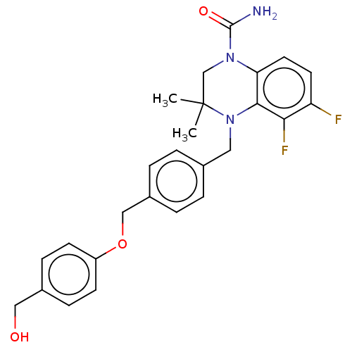 Chemical structure of BindingDB Monomer ID 50610244