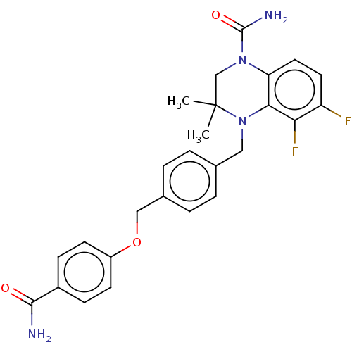 Chemical structure of BindingDB Monomer ID 50610245