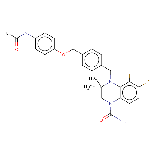 Chemical structure of BindingDB Monomer ID 50610246